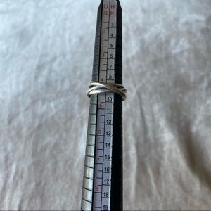 2/$20 Three band silver ring